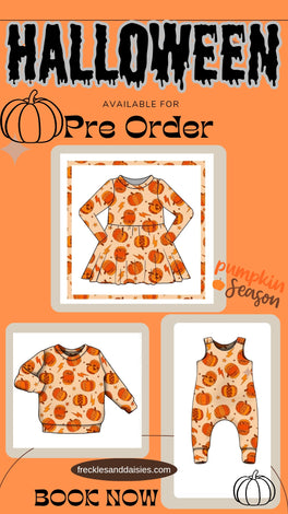HALLOWEEN PRE ORDER