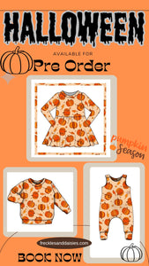 HALLOWEEN PRE ORDER