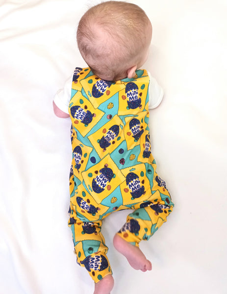 Easter mini me Romper