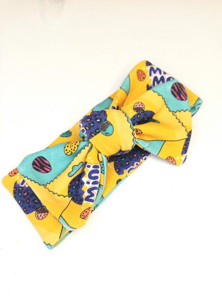 Easter mini me Knot Headband