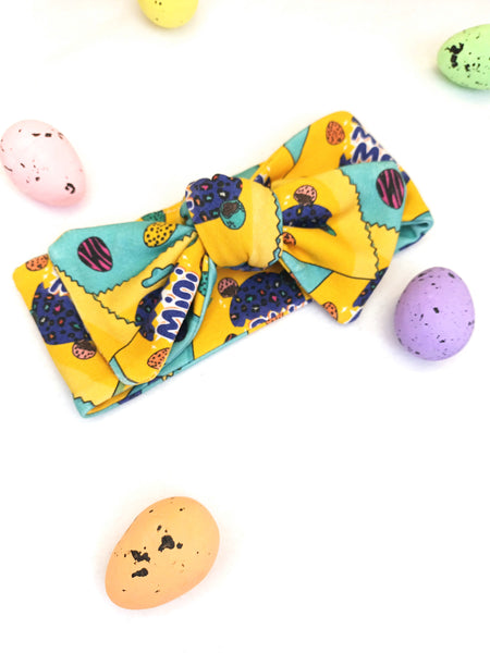 Easter mini me Knot Headband