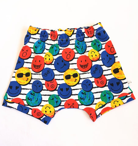 Summer Smiley Shorts