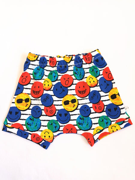 Summer Smiley Shorts