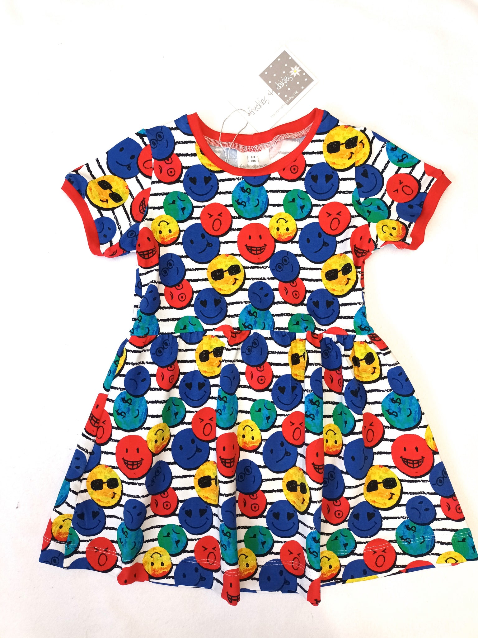 Twirl Dress, Summer Smiley, SALE