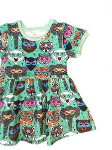 Twirl Dress, Super Hero Animal, New Summer Collection