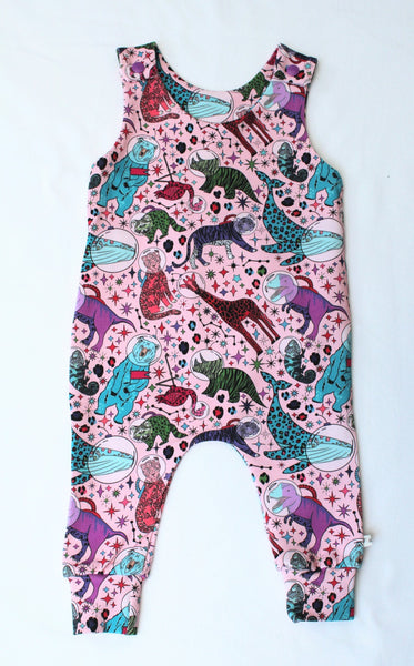 Space Team Pink Romper, New Autumn/ Winter Collection!