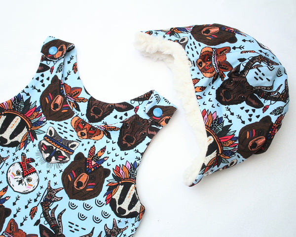 Animal Tribe Romper, New Autumn/ Winter Collection!