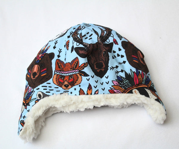 Animal Tribe Trapper Hat