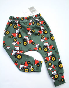 Happily Ever Tractor Leggings, New Autumn/Winter Collection!