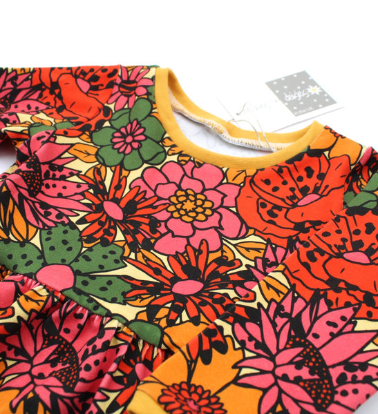 Twirl Dress Autumn Bloom, Long sleeve New Autumn/Winter Collection