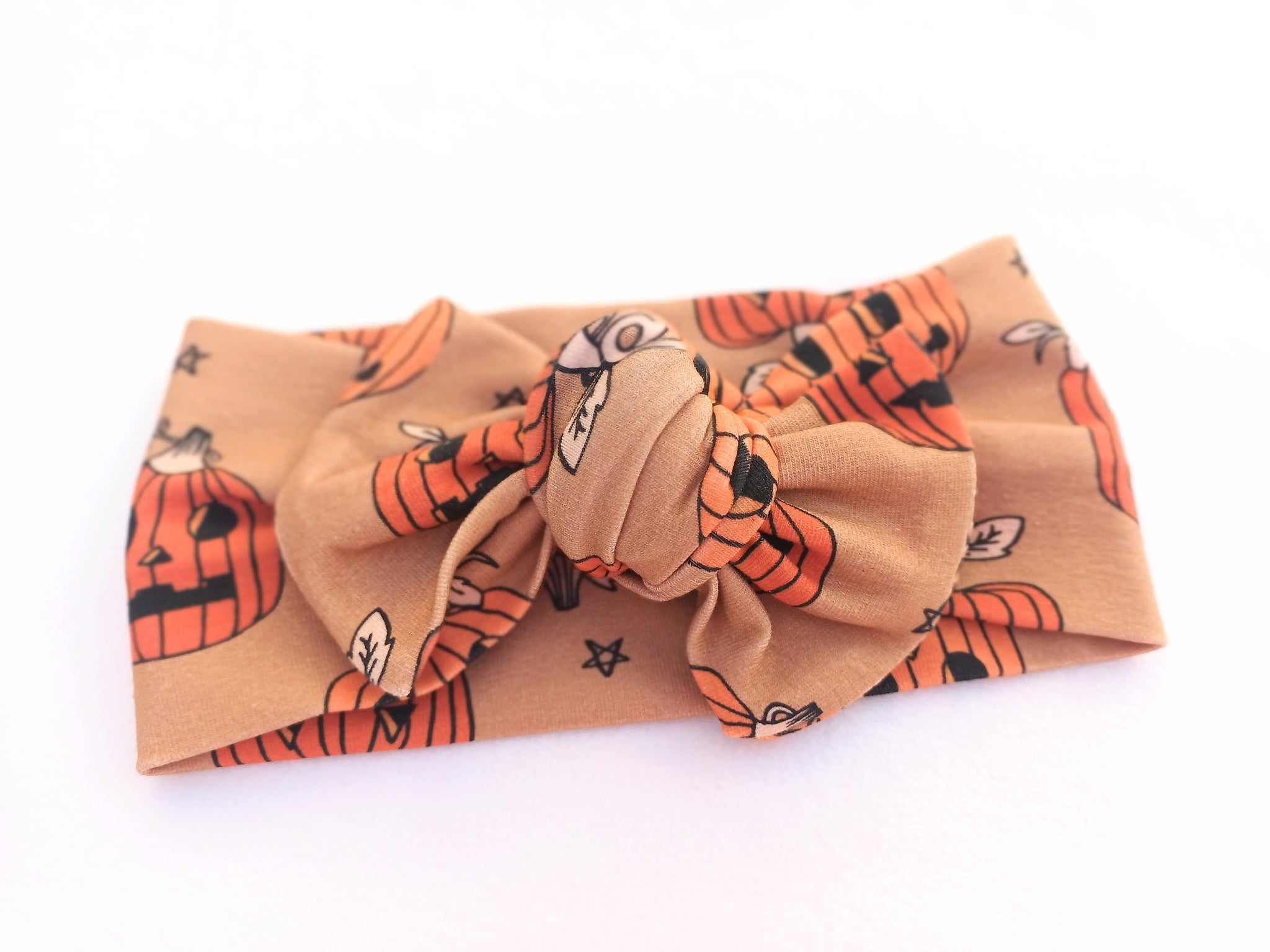 Halloween Pumpkin Headband