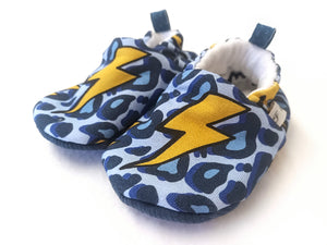 Ziggy Bolt Blue Shoes