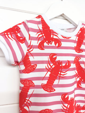 Lobster Life Rose T-Shirt