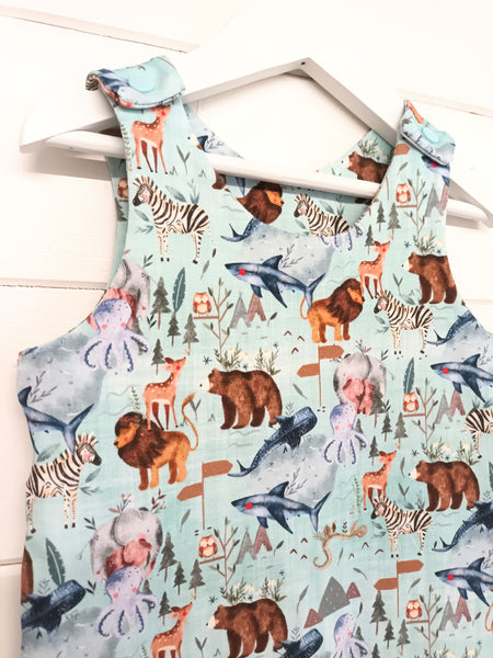 In The Wild Shortie Romper