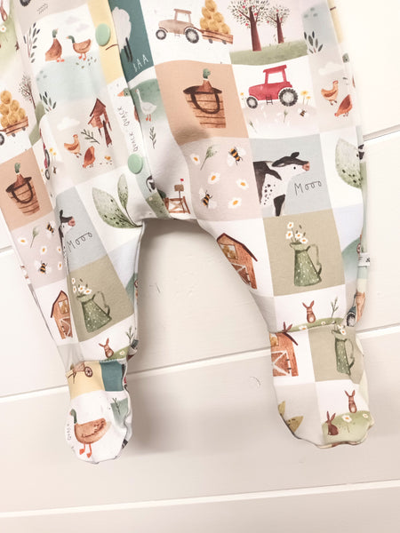 Meadow Farm Sleepsuit