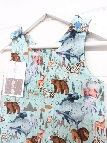 In The Wild Romper