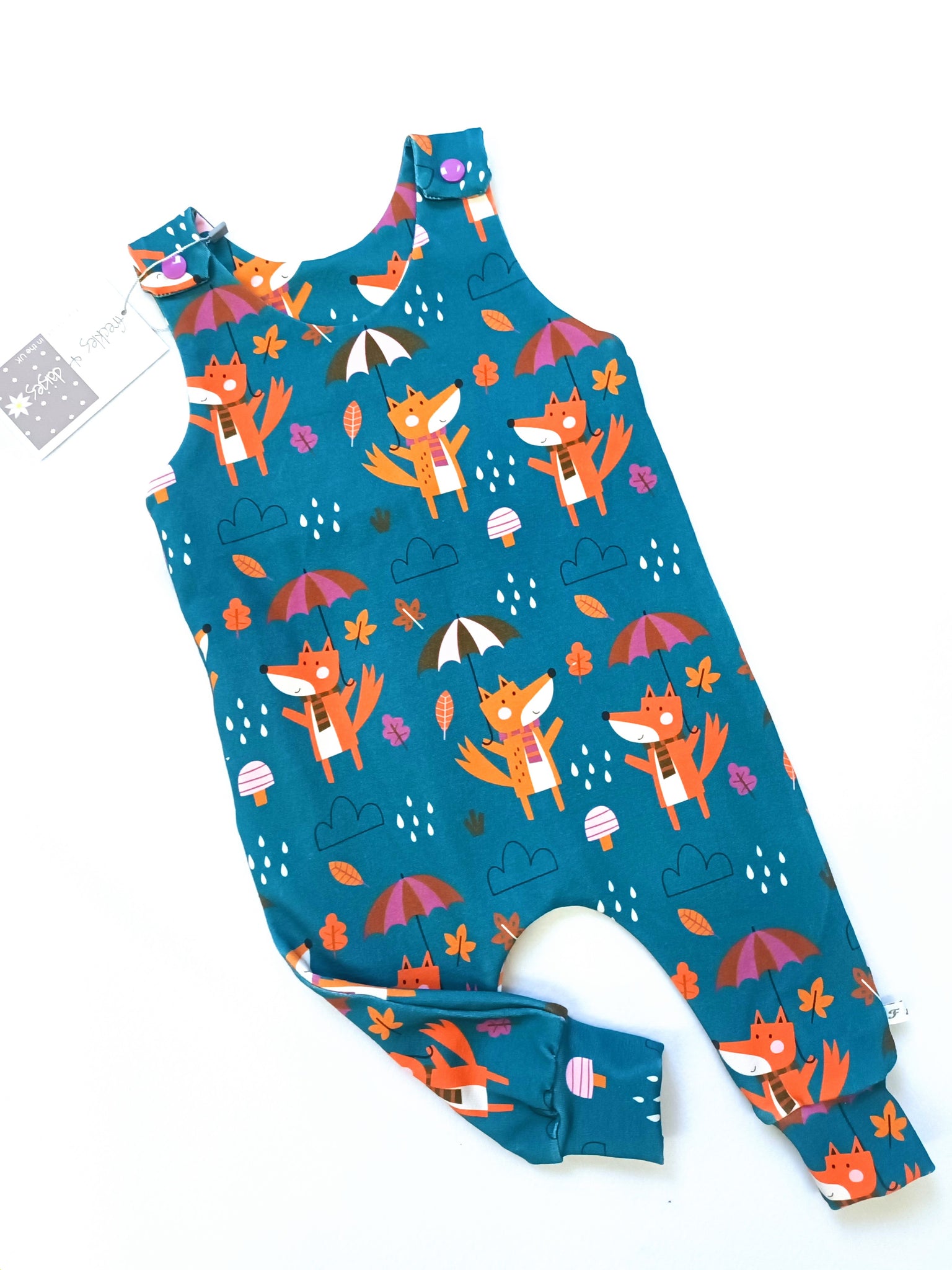 Finn Fox Romper