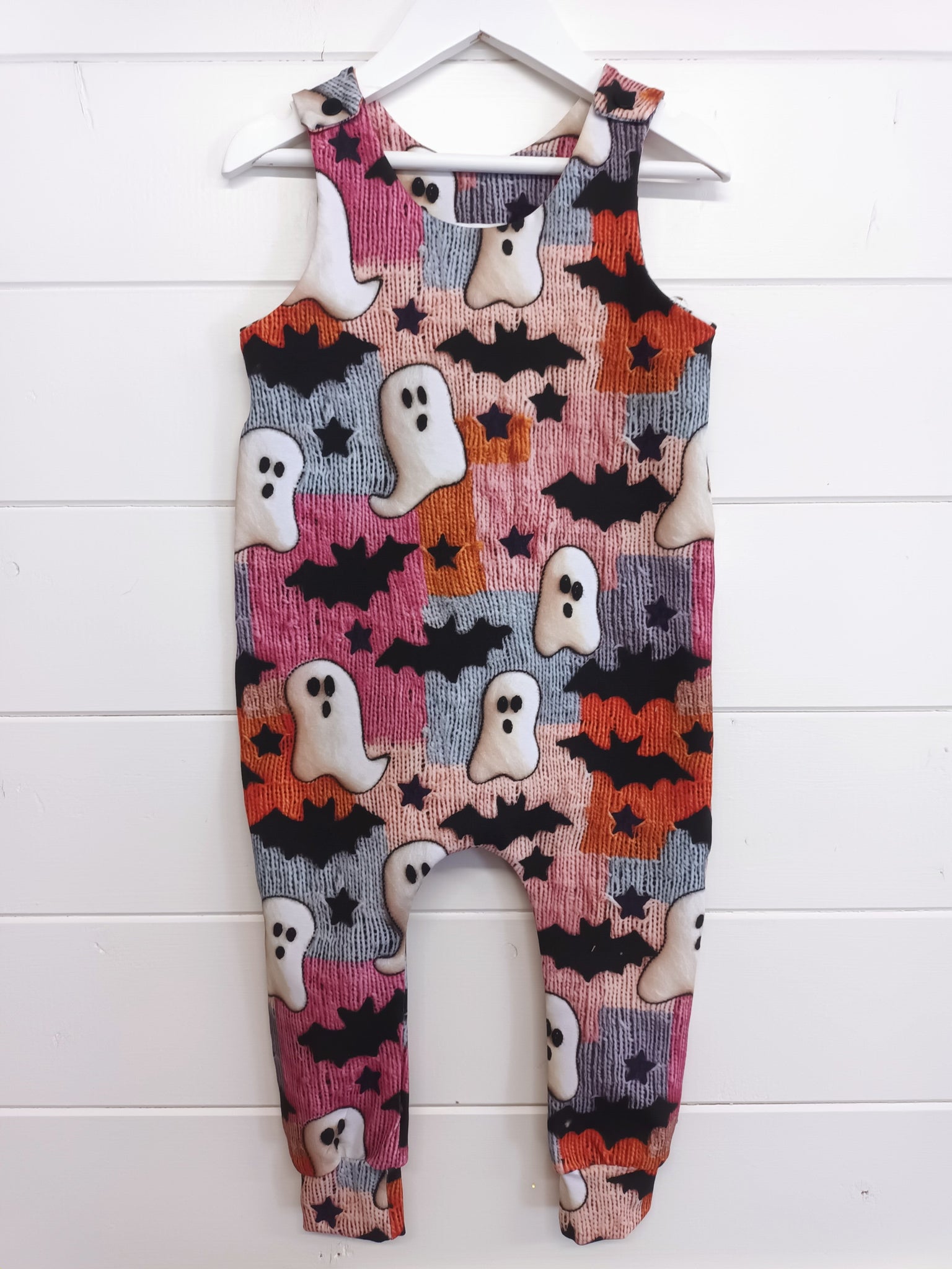 Halloween Boo-tiful Romper