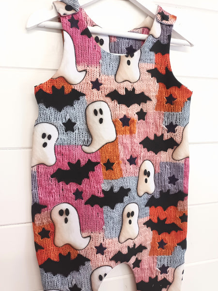 Halloween Boo-tiful Romper