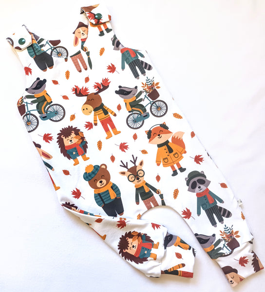 Fall Friends Romper SALE