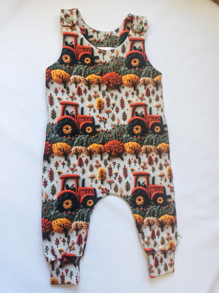 Red Tree Farm Romper