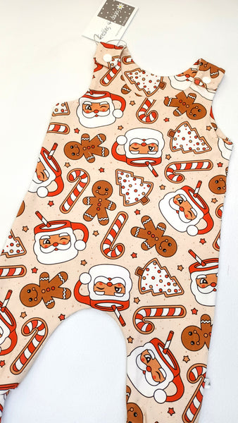 Christmas Goodies Romper