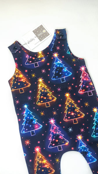 Neon Trees Christmas Romper