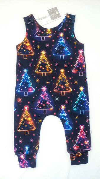 Neon Trees Christmas Romper