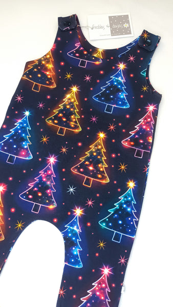 Neon Trees Christmas Romper