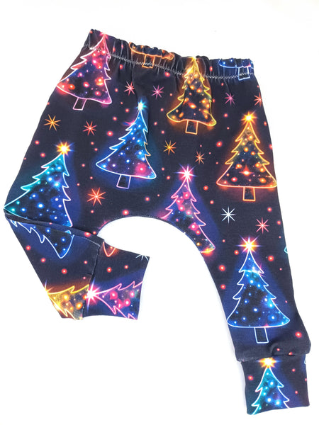 Neon Trees Christmas Leggings