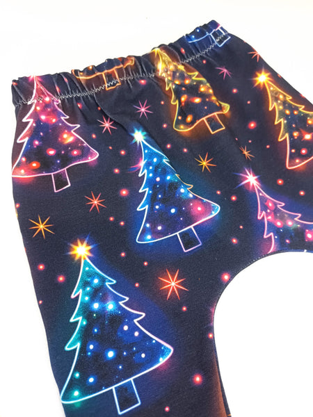 Neon Trees Christmas Leggings