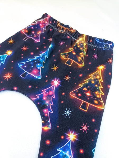 Neon Trees Christmas Leggings