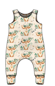 Fawn Bloom Romper