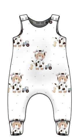 Moo Bear Romper