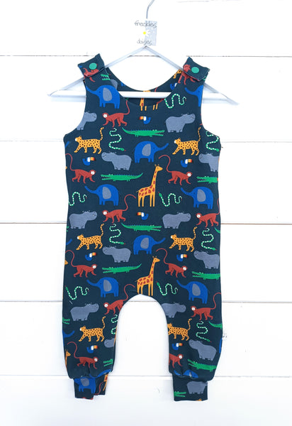 Zoo Time  Romper