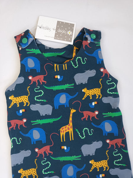 Zoo Time  Romper