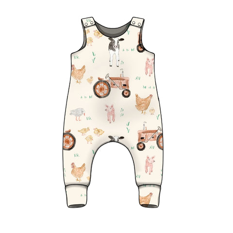 Little Farm Romper