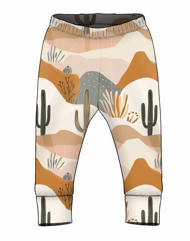 Boho Desert Leggings