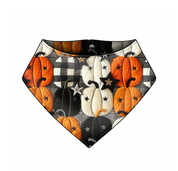 Halloween Dribble Bibs - Bamboo Lined