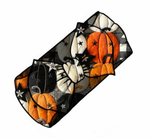 Halloween 3D Check Pumpkin Headband PRE ORDER