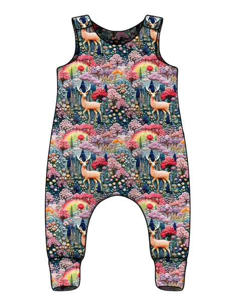 Enchanted Deer Romper