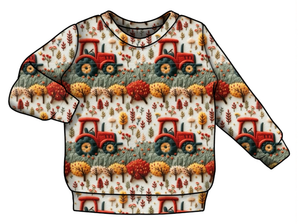 Red Tree Farm Long Sleeve Top SALE