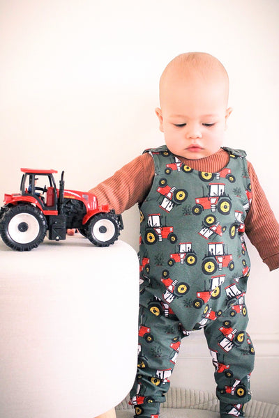 Happily Ever Tractor Romper, New Autumn/ Winter Collection!