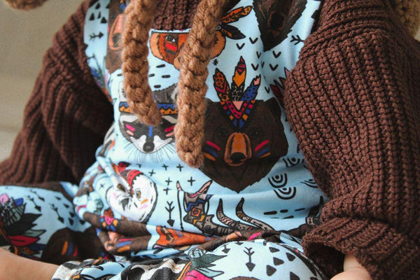 Animal Tribe Romper, New Autumn/ Winter Collection!