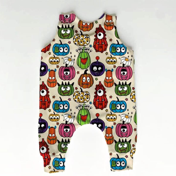 Halloween Boo Crew Romper SALE