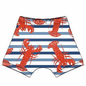 Lobster Life Blue Shorts
