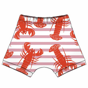 Lobster Life Rose Shorts