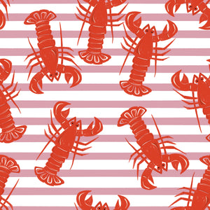 Lobster Life Rose Romper