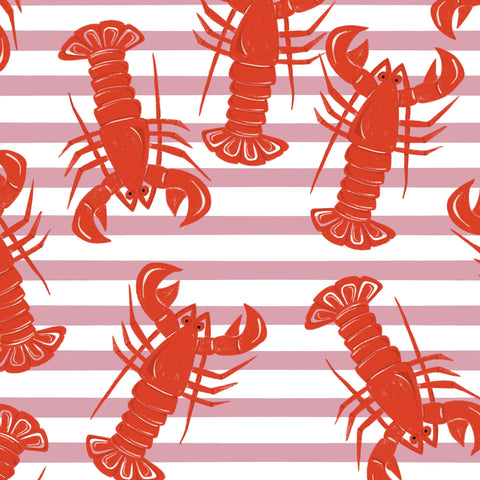 Lobster Life Rose Leggings