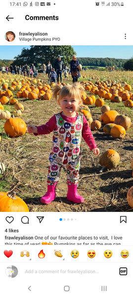 Halloween Boo Crew Romper SALE